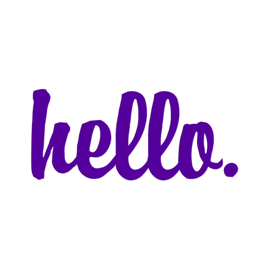 H e l l o ☻ˎˊ Hello - Vinyl Decal Sticker - Multiple Colors & Sizes - ebn4133 | eBay